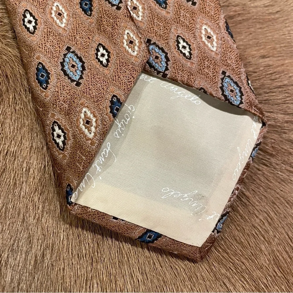 Vintage Giorgio Saut Clergelo Tie